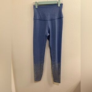 Beyond Yoga High Waisted Alloy Ombre Midi Leggings Size Medium